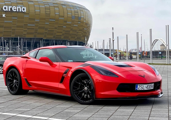 Chevrolet Corvette cena 250000 przebieg: 56500, rok produkcji 2017 z Gdańsk małe 436